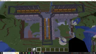 Minecraft Automatic Storage System - 2 Million Items Schematic (litematic)